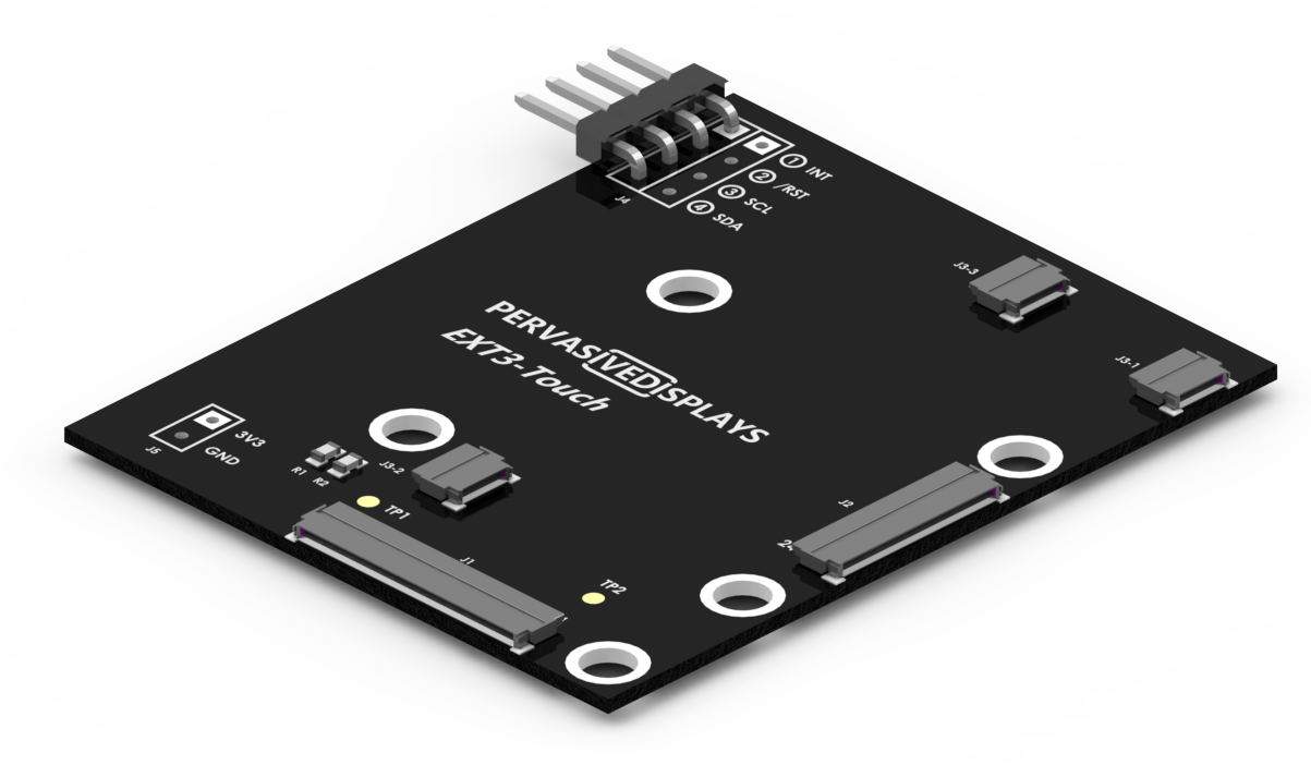 EXT3-Touch board