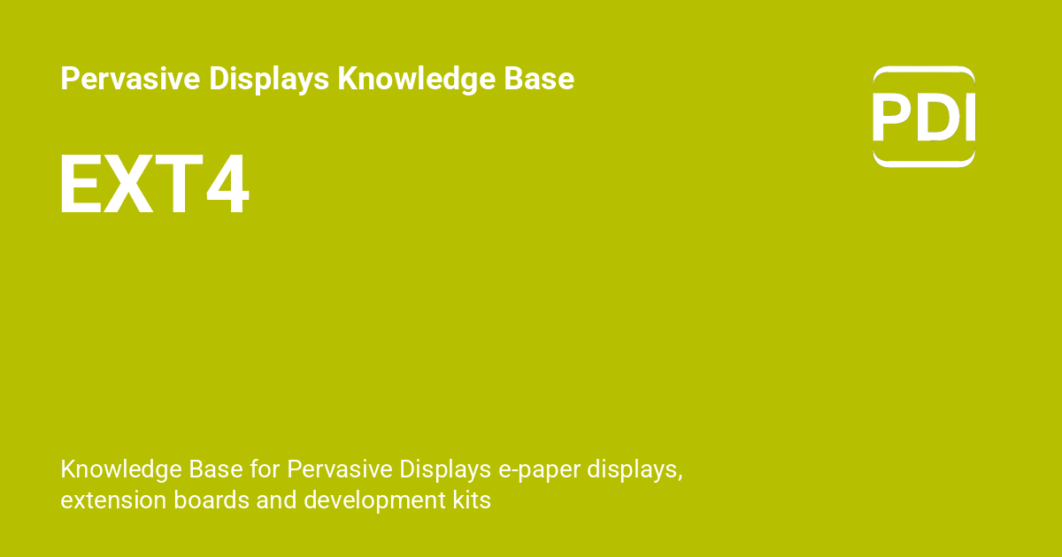 EXT4 - Pervasive Displays Knowledge Base